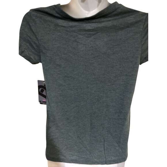 NEW North Dakota State NDSU Bison Colosseum Green Short Sleeve T-Shirt Girls M 7 - Picture 4 of 5